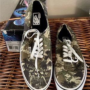 ♥️ 	VANS VAN’S  Style STAR WARS NEW IN BOX Collaboration